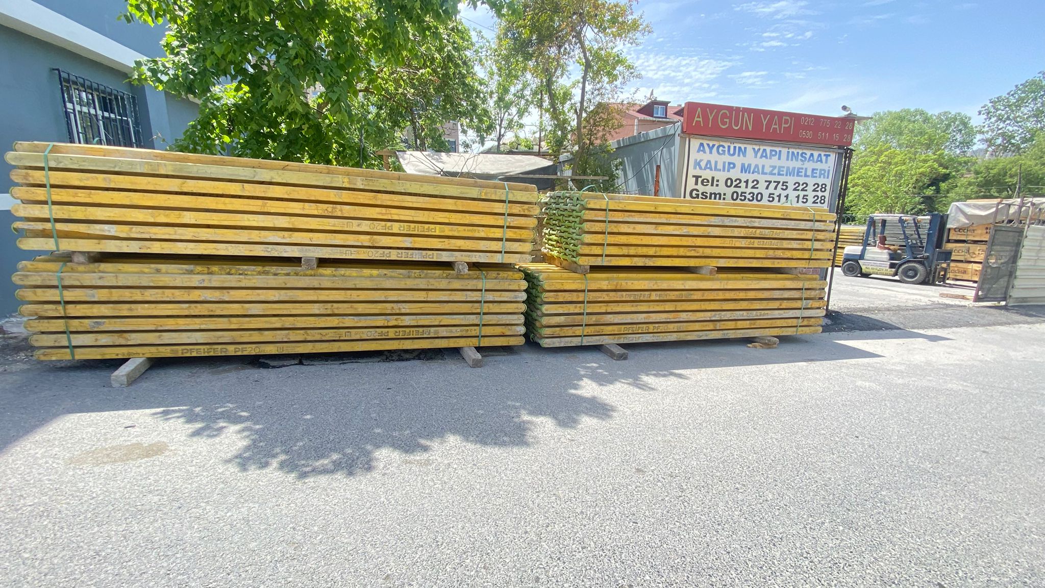 Kalite • Güven • Zamanında Teslimat